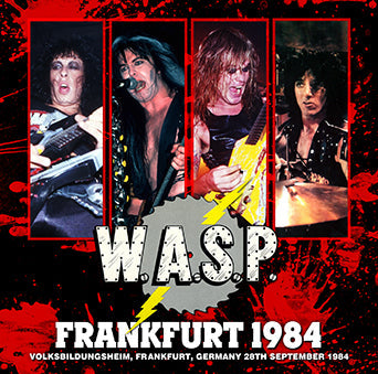 WASP / FRANCFORT 1984 (1CDR)