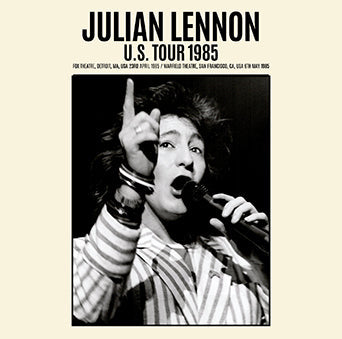 JULIAN LENNON / U.S. TOUR 1985 (2CDR)