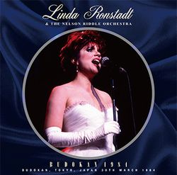 LINDA RONSTADT Y LA ORQUESTA NELSON RIDDLE / BUDOKAN 1984 (1 CD + 1 DVD)