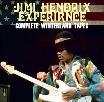 JIMI HENDRIX / COMPLETE WINTERLAND TAPES (1CDR)