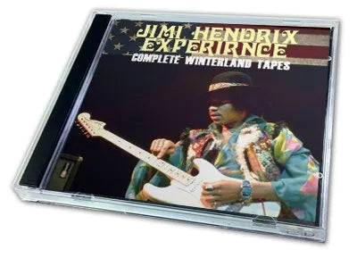 JIMI HENDRIX / COMPLETE WINTERLAND TAPES (1CDR)