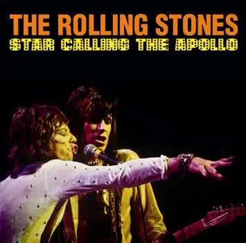 THE ROLLING STONES / STAR CALLING THE APOLLO (1CDR)