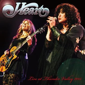 HEART / LIVE AT THUNDER VALLEY 2015 (2CDR)