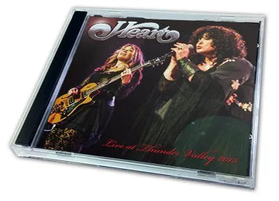 HEART / LIVE AT THUNDER VALLEY 2015 (2CDR)