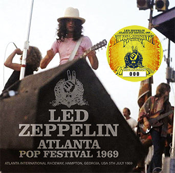 LED ZEPPELIN / ATLANTA POP FESTIVAL 1969 (1CD)
