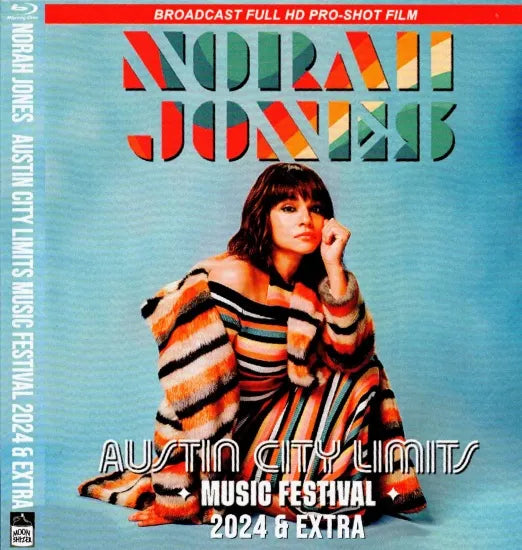 NORAH JOENS / Festival de Música Austin City Limits 2024 HD PRO SHOT (1HAB)