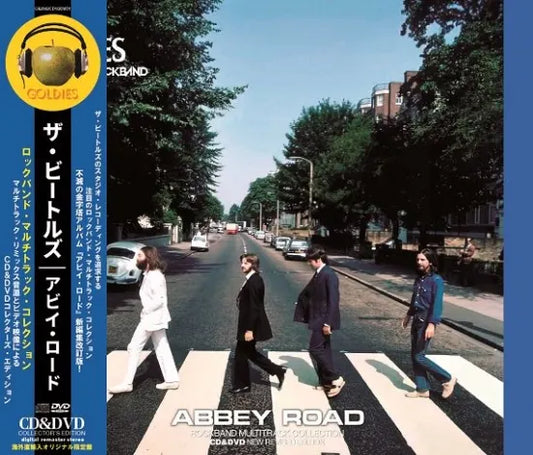 THE BEATLES / ABBEY ROAD ROCKBAND MULTITRACK COLLECTION (2CD+1DVD)