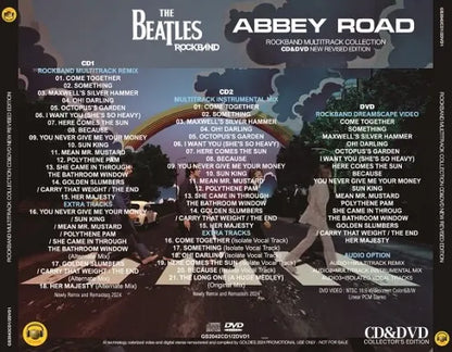 THE BEATLES / ABBEY ROAD ROCKBAND MULTITRACK COLLECTION (2CD+1DVD)