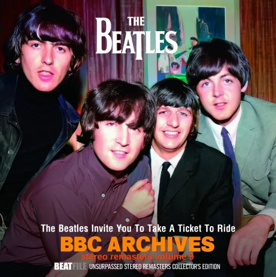 THE BEATLES / The Beatles Invite You To Take A Ticket To Ride  BBC ARCHIVES STEREO REMASTERS VOL.9 (1CDR)