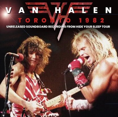 VAN HALEN / TORONTO 1982 CAJA DE SONIDO (2 CD)