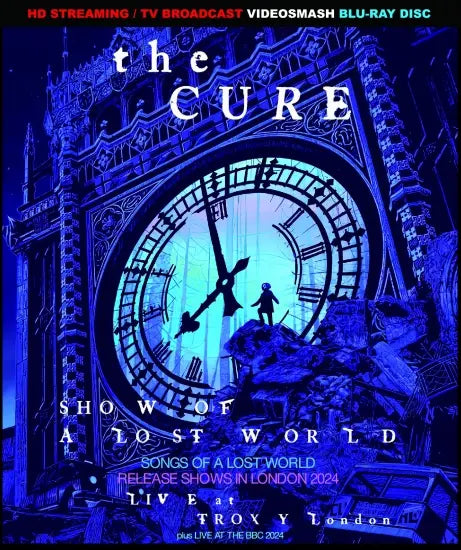 THE CURE / SONGS OF A LOST WORLD CONCIERTOS DE LANZAMIENTO EN LONDRES 2024 (2 HABITACIONES)