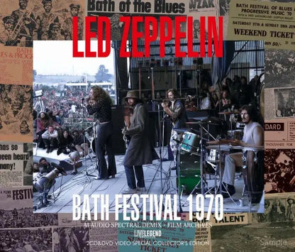 LED ZEPPELIN / BATH FESTIVAL 1970 SPECIAL EDITION (2CD+1DVD)