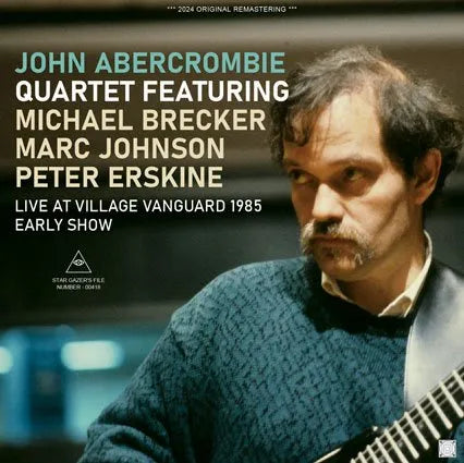 JOHN ABERCROMBIE QUARTET / LIVE AT VILLAGE VANGUARD 1985 EARLY SHOW (1CDR)