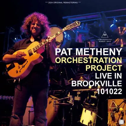 PROGETTO DI ORCHESTRAZIONE PAT METHENY / DAL VIVO A BROOKVILLE 101022 (2CDR)