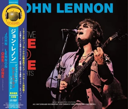JOHN LENNON / DEFINITIVE ONE TO ONE CONCERTS NEW REMASTER EDITION (2CD+1DVD)