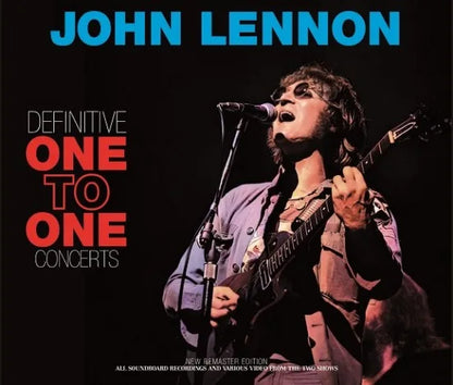 JOHN LENNON / DEFINITIVE ONE TO ONE CONCERTS NEW REMASTER EDITION (2CD+1DVD)