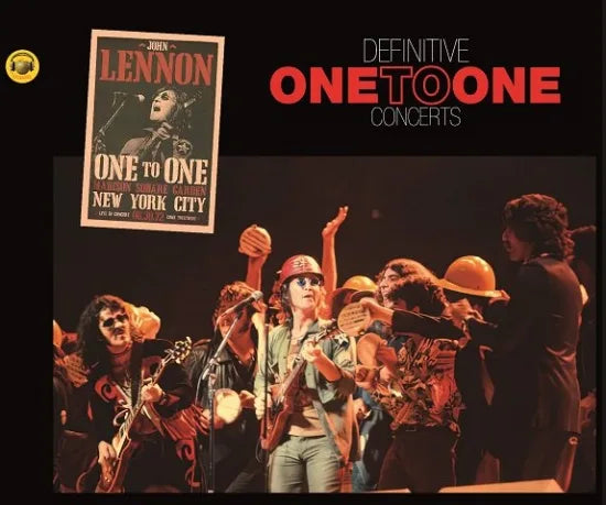 JOHN LENNON / DEFINITIVE ONE TO ONE CONCERTS NEW REMASTER EDITION (2CD+1DVD)