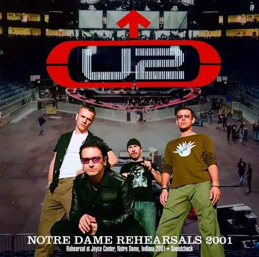 U2 / NOTRE DAME REHEARSALS 2001 (2CDR)