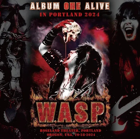 WASP / ÁLBUM UNO VIVO EN PORTLAND 2024 (1CDR)
