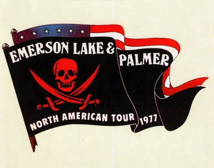 EMERSON, LAKE &amp; PALMER / LONG BEACH 1977 1ª NOTTE (2 CD)