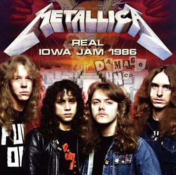 METALLICA  / REAL IOWA JAM 1986 (1CDR)
