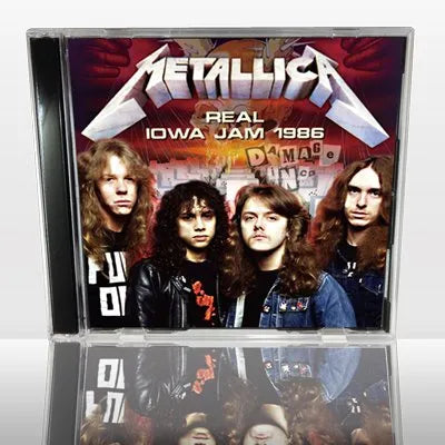METALLICA  / REAL IOWA JAM 1986 (1CDR)