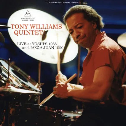 TONY WILLIAMS QUINTET / EN DIRECTO EN YOSHI'S 1988 Y JAZZ A JUAN 1990 (2CDR)