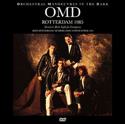 ORCHESTRAL MANOEUVRES IN THE DARK / ROTTERDAM 1985 PRO SHOT (1DVDR)