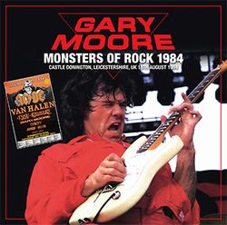 GARY MOORE / MONSTERS OF ROCK 1984 (1CD)