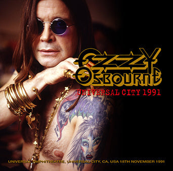 OZZY OSBOURNE / UNIVERSAL CITY 1991 (2CDR)