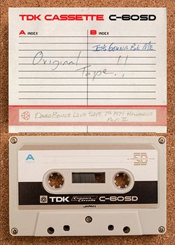 DAVID BOWIE / BOWIE 74 EN VIVO (1 CD)