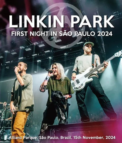 LINKIN PARK / PRIMERA NOCHE EN SAO PAULO 2024 (1HAB) Full HD Pro-shot