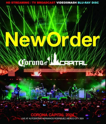 NEW ORDER / CORONA CAPITAL 2024 (1BDR)