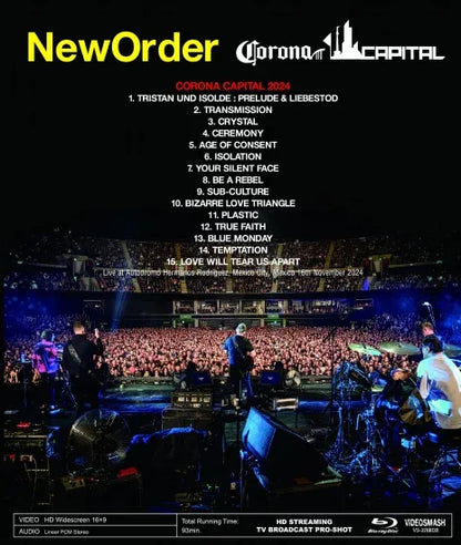 NEW ORDER / CORONA CAPITAL 2024 (1BDR)