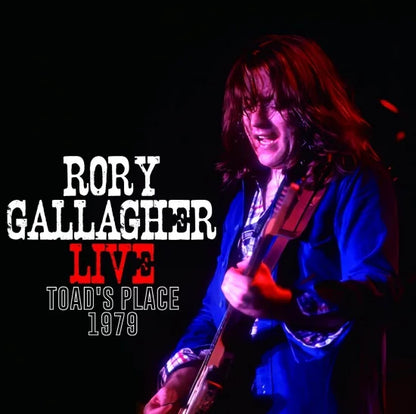 RORY GALLAGHER / TOAD'S PLACE 1979 (2 CD)