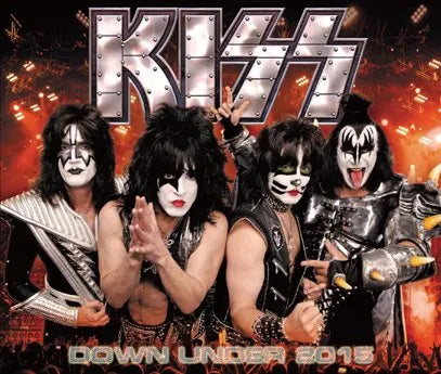 KISS / DOWN UNDER 2015 (6CDR)