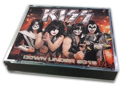 KISS / DOWN UNDER 2015 (6CDR)