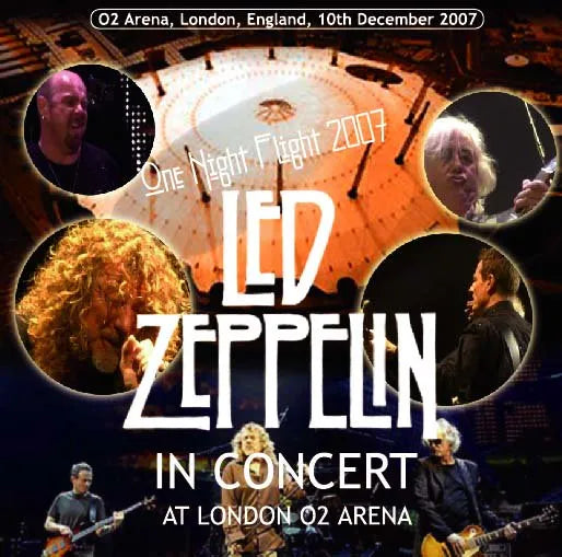 LED ZEPPELIN / One Night Flight 2007 (2CDR)