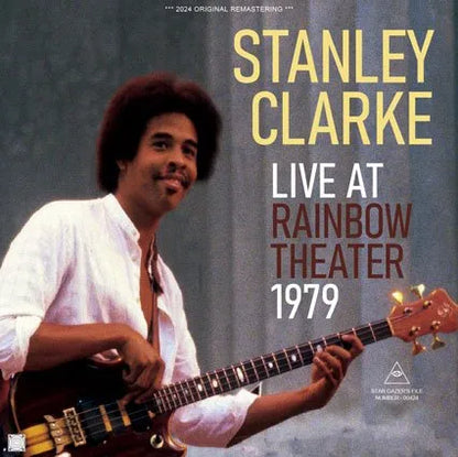 STANLEY CLARKE / DAL VIVO AL RAINBOW THEATER 1979 (1CDR)