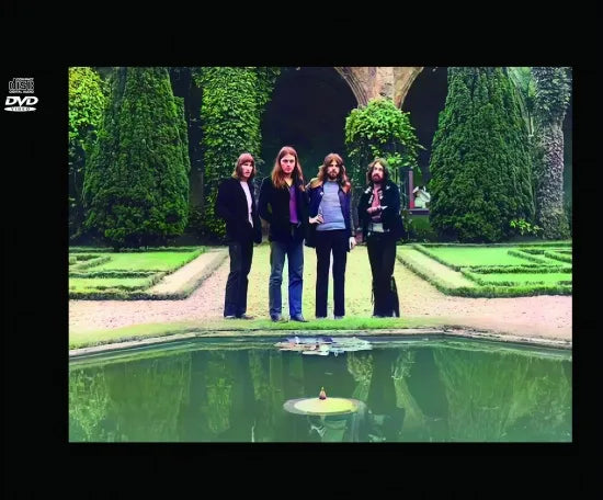 PINK FLOYD / EXCAVATION ROYAUMONT ABBEY TV&amp;RADIO BROADCAST 1971 (1CD+1DVD)