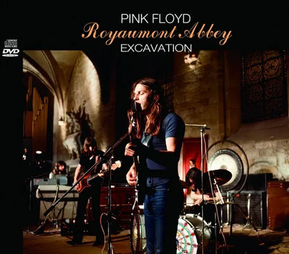 PINK FLOYD / EXCAVATION ROYAUMONT ABBEY TV&amp;RADIO BROADCAST 1971 (1CD+1DVD)