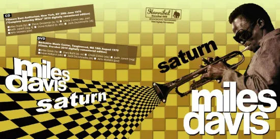 MILES DAVIS / SATURN (1CD+1DVD)