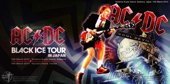 AC/DC / Cool Devil (2CDR) β WORLD MUSIC LOVER