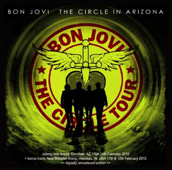 BON JOVI / The Circle In Arizona (2CDR)