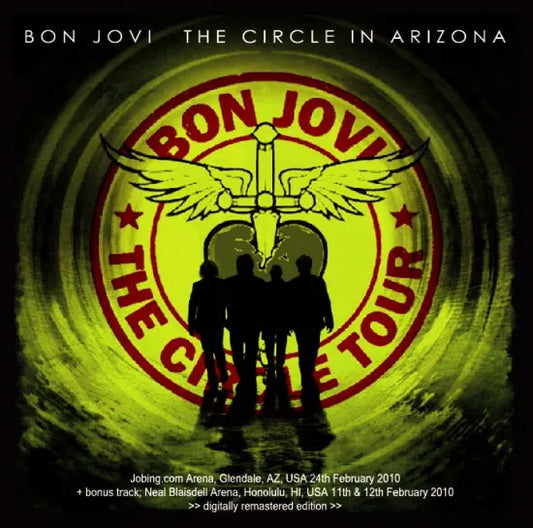 BON JOVI / The Circle In Arizona (2CDR)