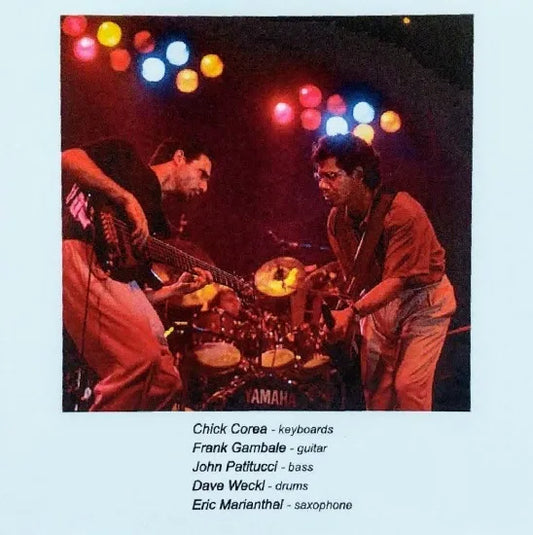 Chick Corea Electric Band / Tokio 1988 y Londres 1990 SONIDO ESTÉREO (2 CD)