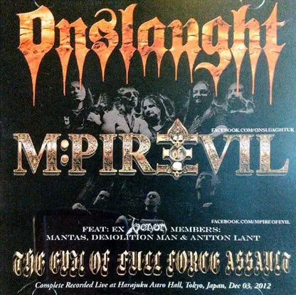 THE EVIL OF FULL FORCE ASSAULT / Japanese Assault Vol.1 (2CDR)