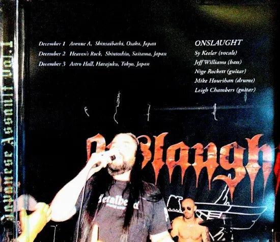 THE EVIL OF FULL FORCE ASSAULT / Japanese Assault Vol.1 (2CDR)