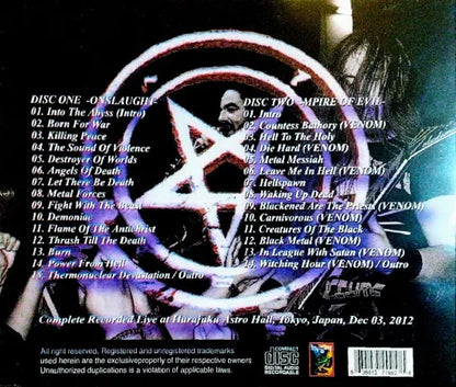 THE EVIL OF FULL FORCE ASSAULT / Japanese Assault Vol.1 (2CDR)