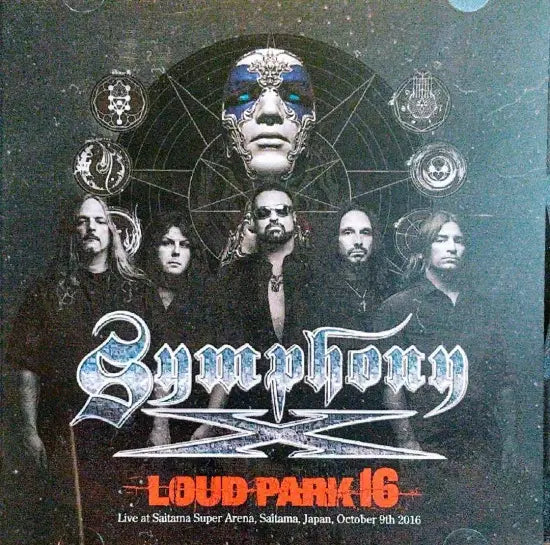 Sinfonia X / Loud Park 16 (1CDR)
